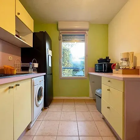 L'Appartement Michelet - Parking Prive Et Gratuit - 2Km Cite Medievale Carcassonne Esterno foto