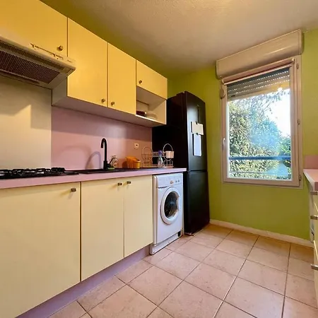 L'Appartement Michelet - Parking Prive Et Gratuit - 2Km Cite Medievale Carcassonne Esterno foto