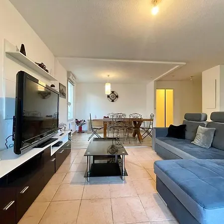 L'Appartement Michelet - Parking Prive Et Gratuit - 2Km Cite Medievale Carcassonne Esterno foto