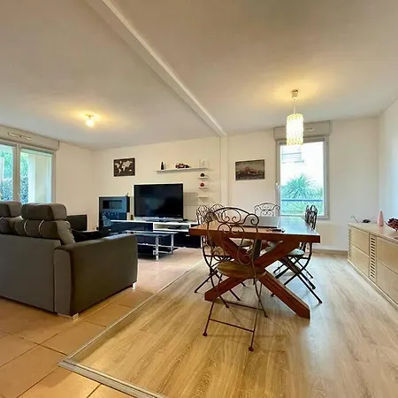 L'Appartement Michelet - Parking Prive Et Gratuit - 2Km Cite Medievale Carcassonne Esterno foto