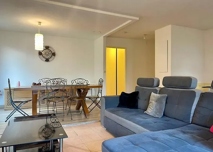 L\'Appartement Michelet - Parking Prive Et Gratuit - 2Km Cite Medievale