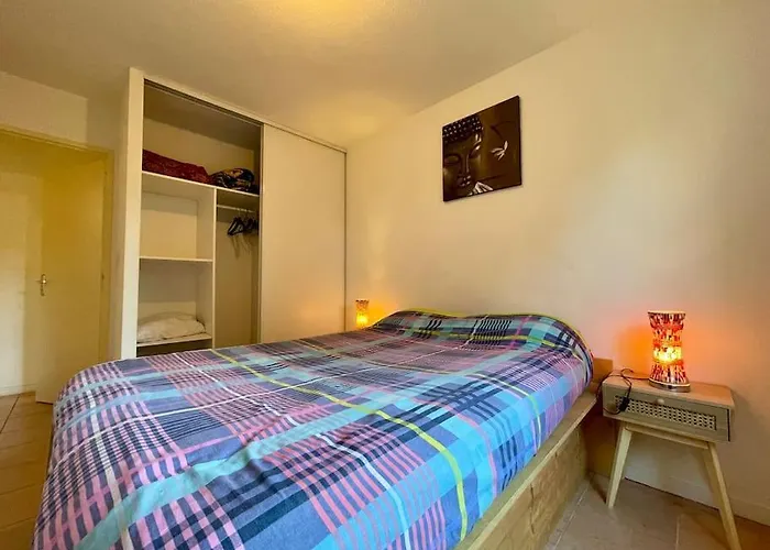 L\'Appartement Michelet - Parking Prive Et Gratuit - 2Km Cite Medievale