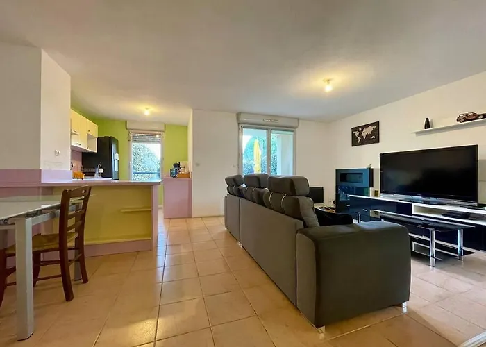 L\'Appartement Michelet - Parking Prive Et Gratuit - 2Km Cite Medievale